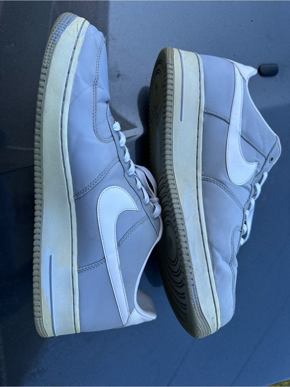 Nike Wolf Grey Air Force 1